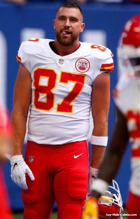 travis kelce nude|Travis Kelce Nude And Bulge Sexy Photos